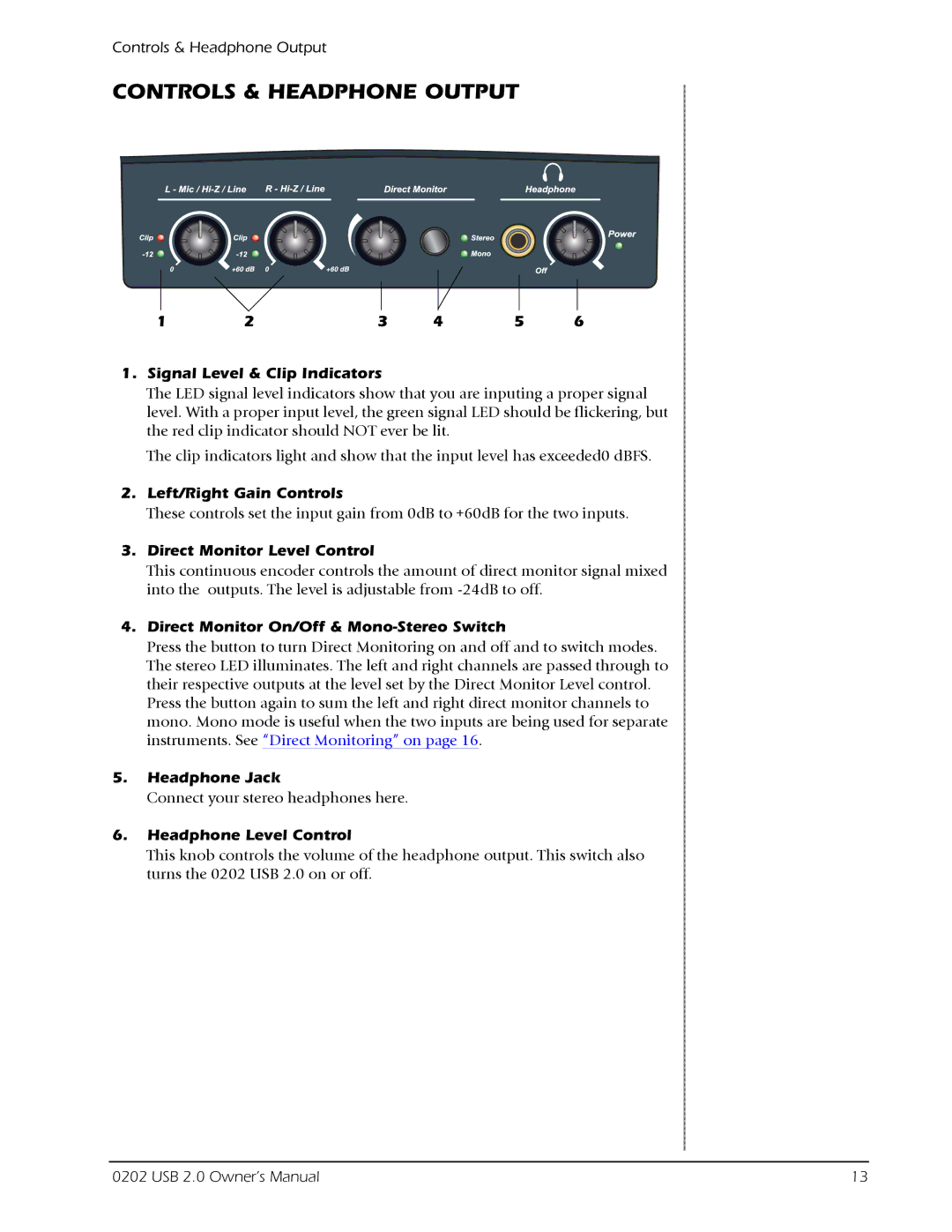 Creative Labs 202 owner manual Controls & Headphone Output 