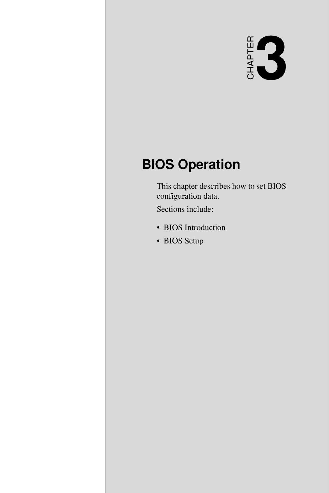 Creative PCA-6780 user manual Bios Operation 