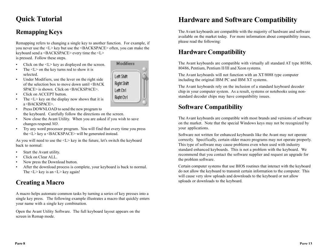 Creative Prime, Stellar manual Quick Tutorial, Hardware and Software Compatibility 