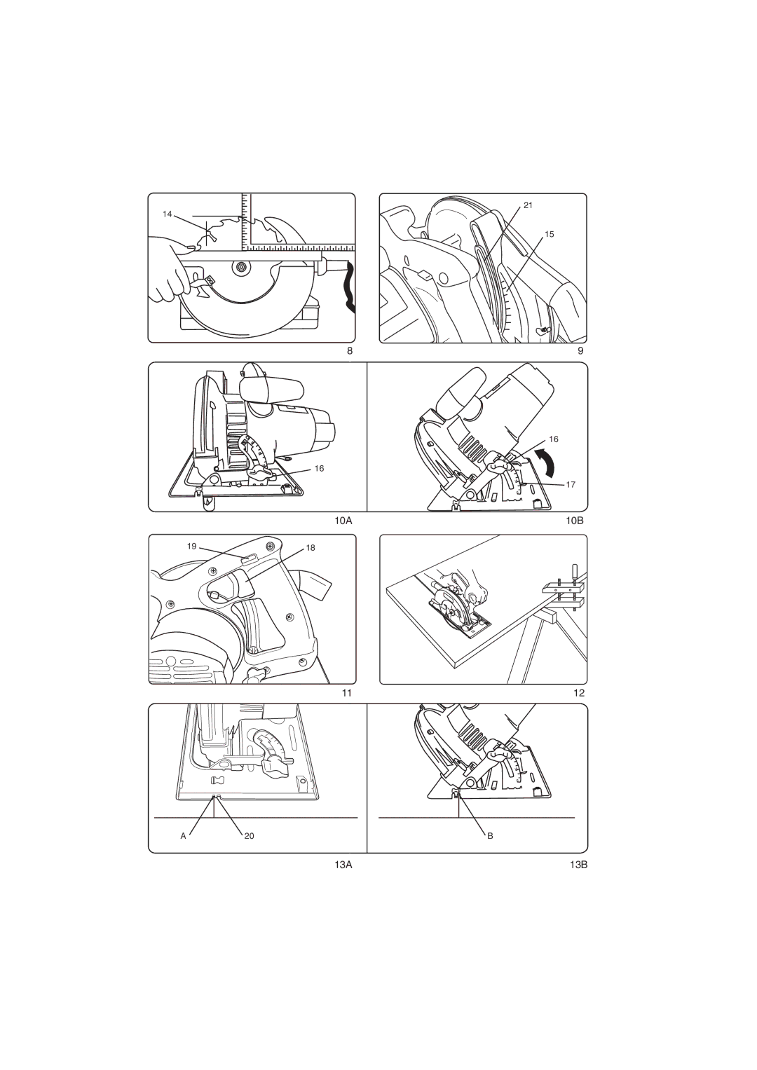 Creative WS-6615X, WS-6613 manuel dutilisation 10A 10B 