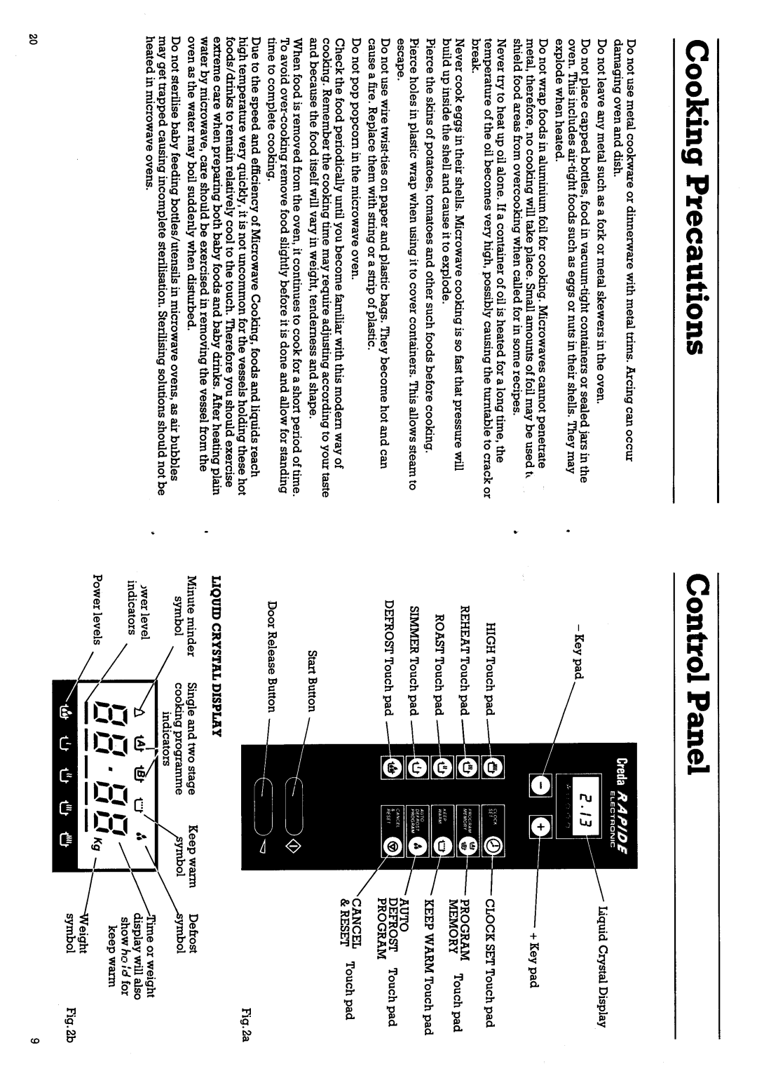 Creda 29031 manual 