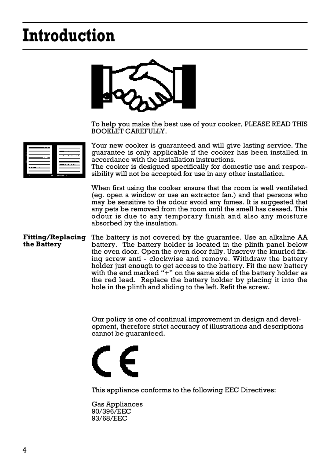 Creda 41202 installation instructions Introduction 