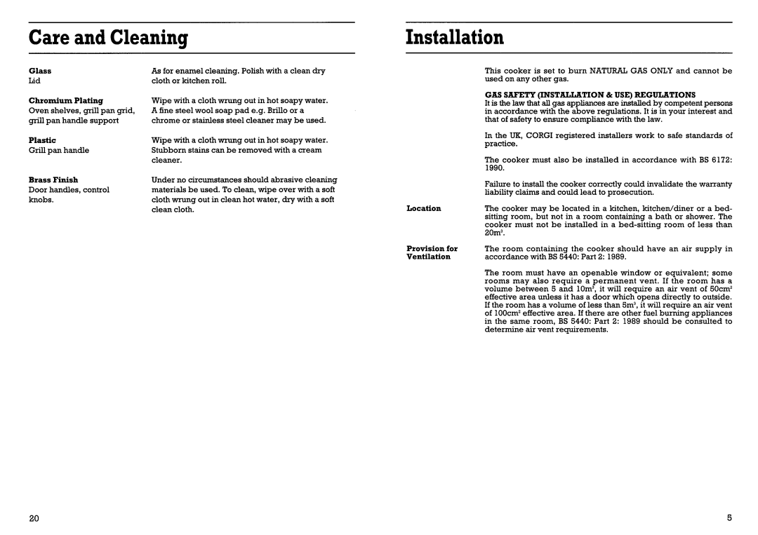 Creda 41301 manual 