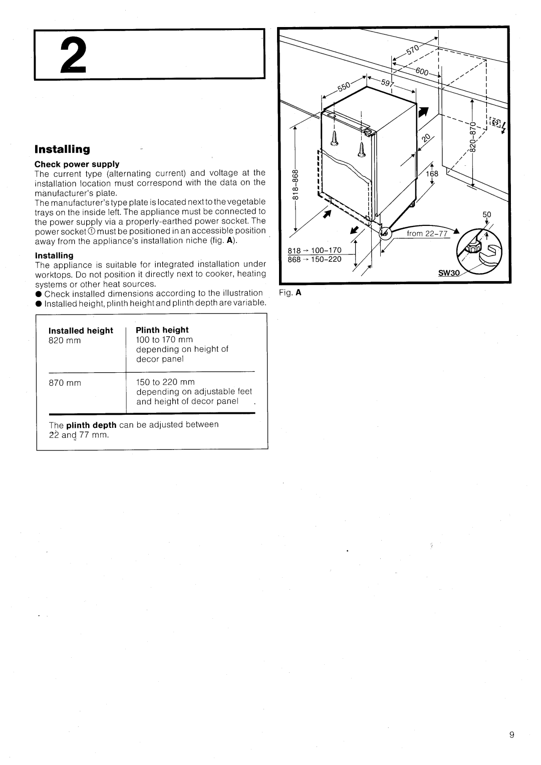 Creda 46105 manual 