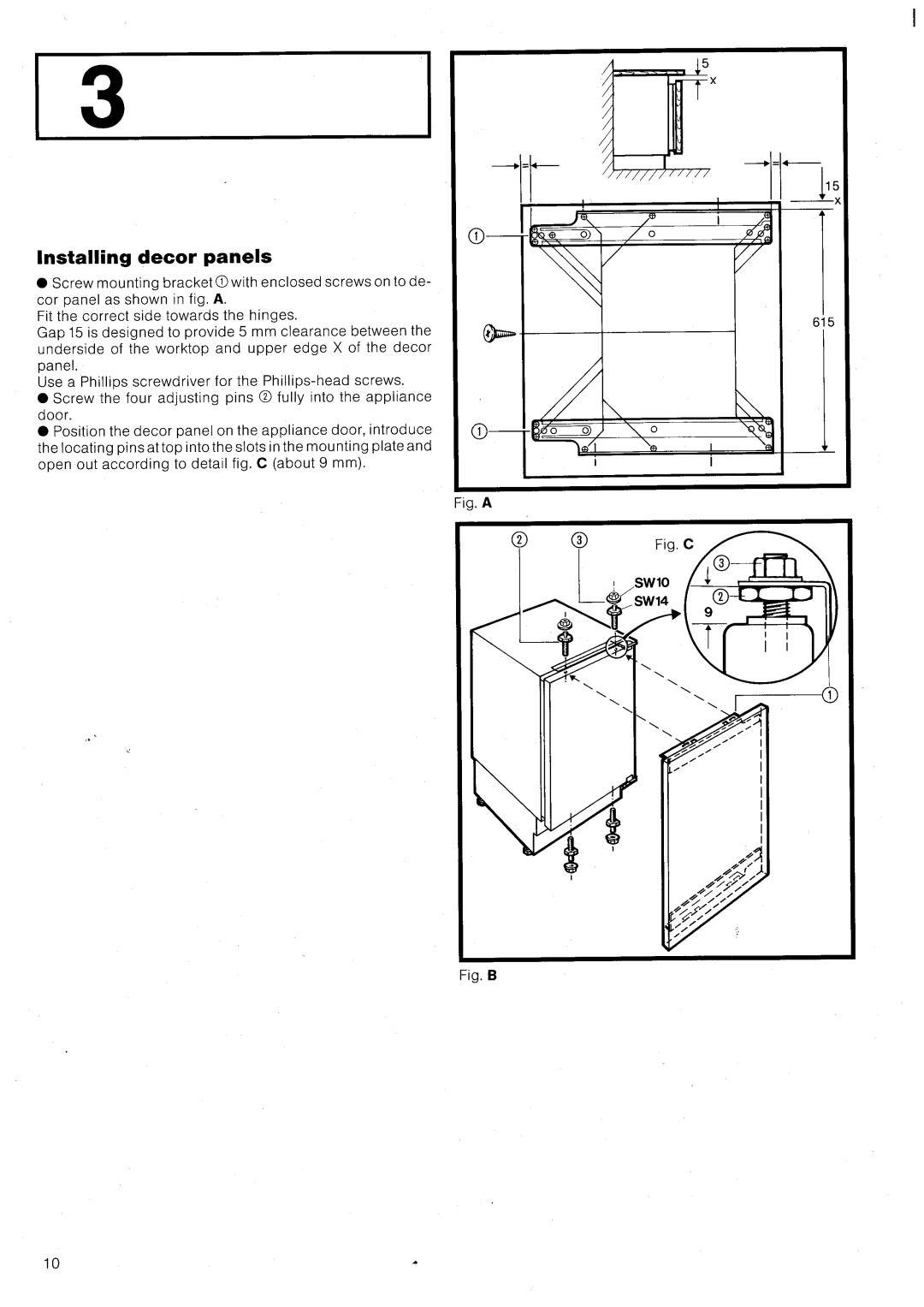 Creda 46105 manual 