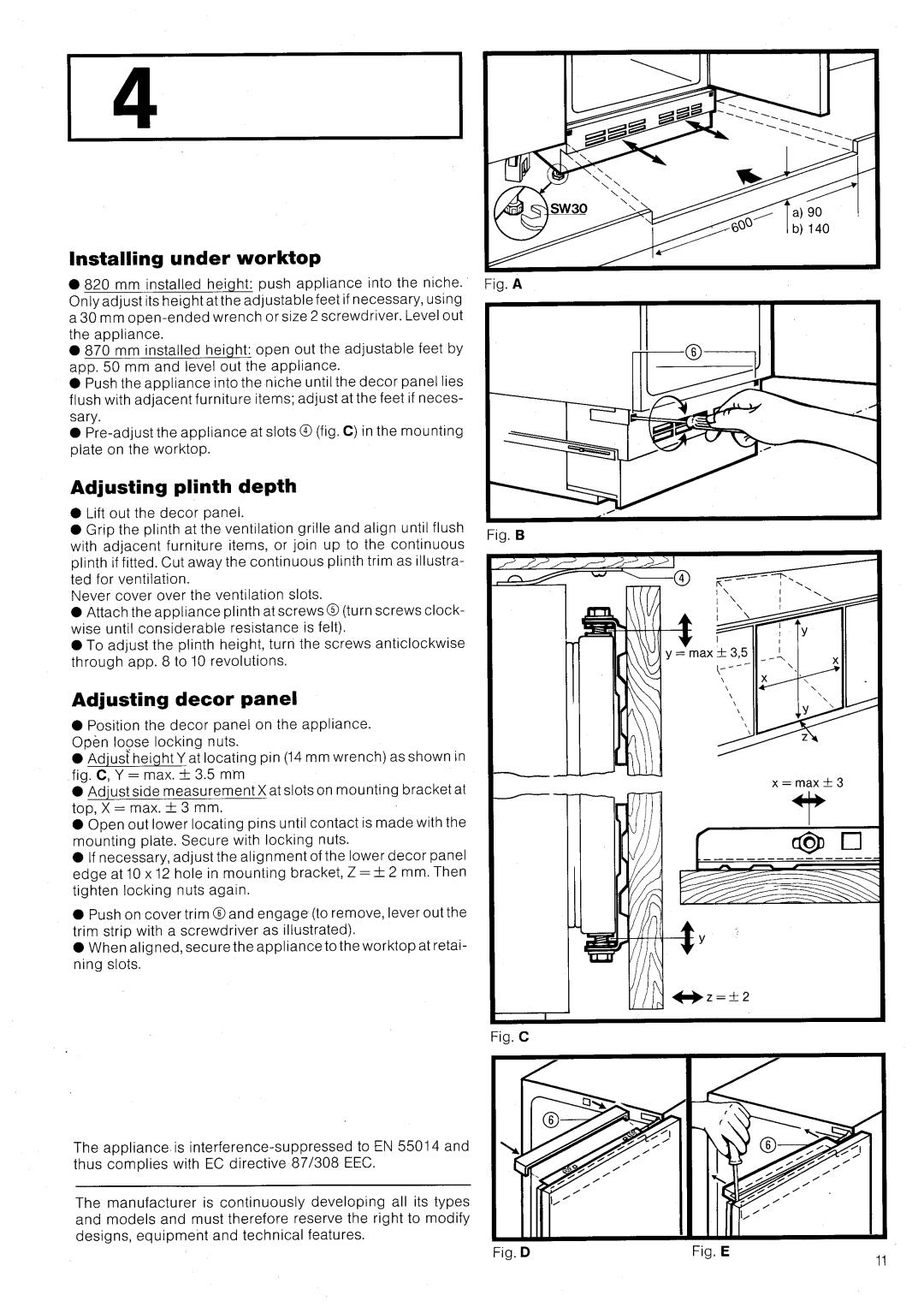 Creda 46105 manual 