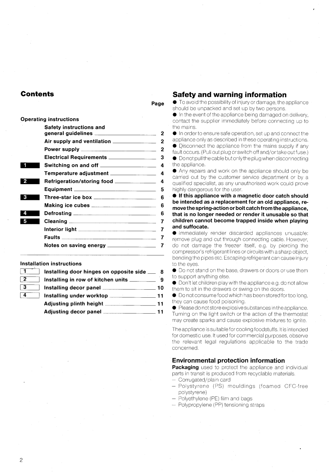 Creda 46105 manual 