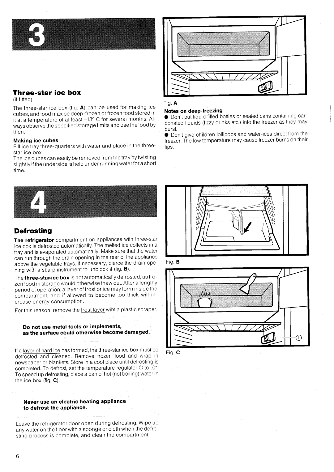 Creda 46105 manual 