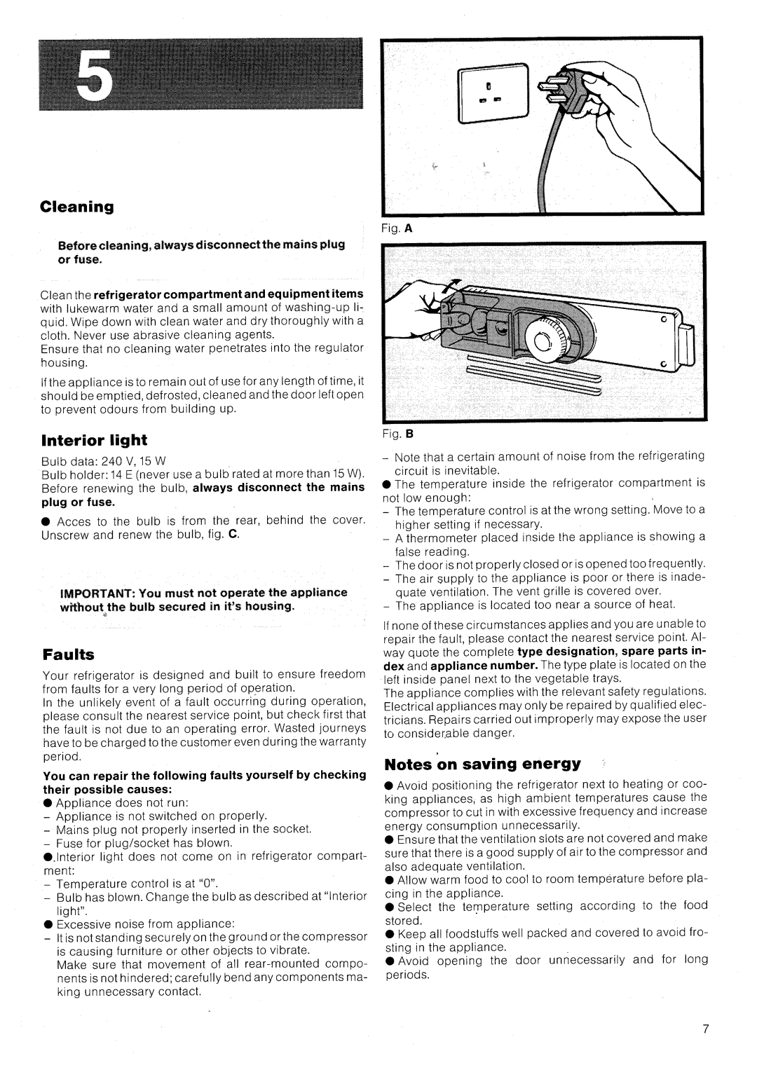 Creda 46105 manual 