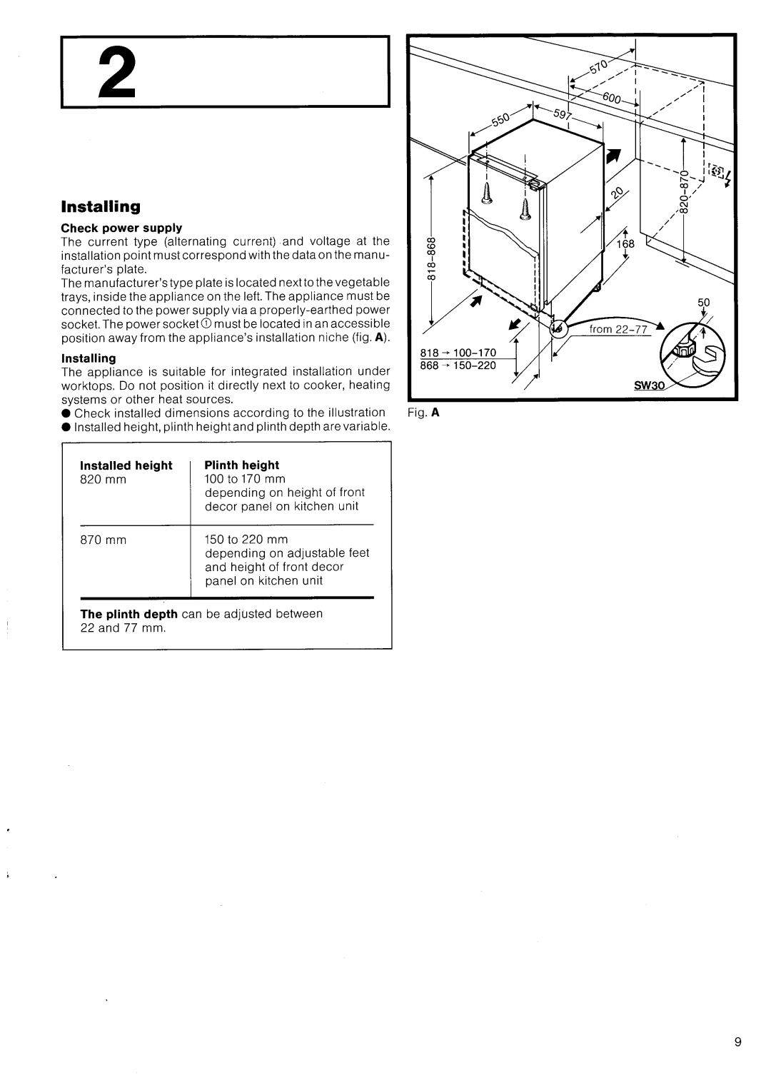 Creda 46106 manual 