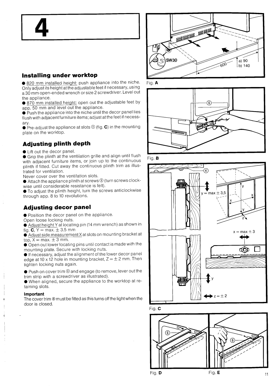 Creda 46106 manual 