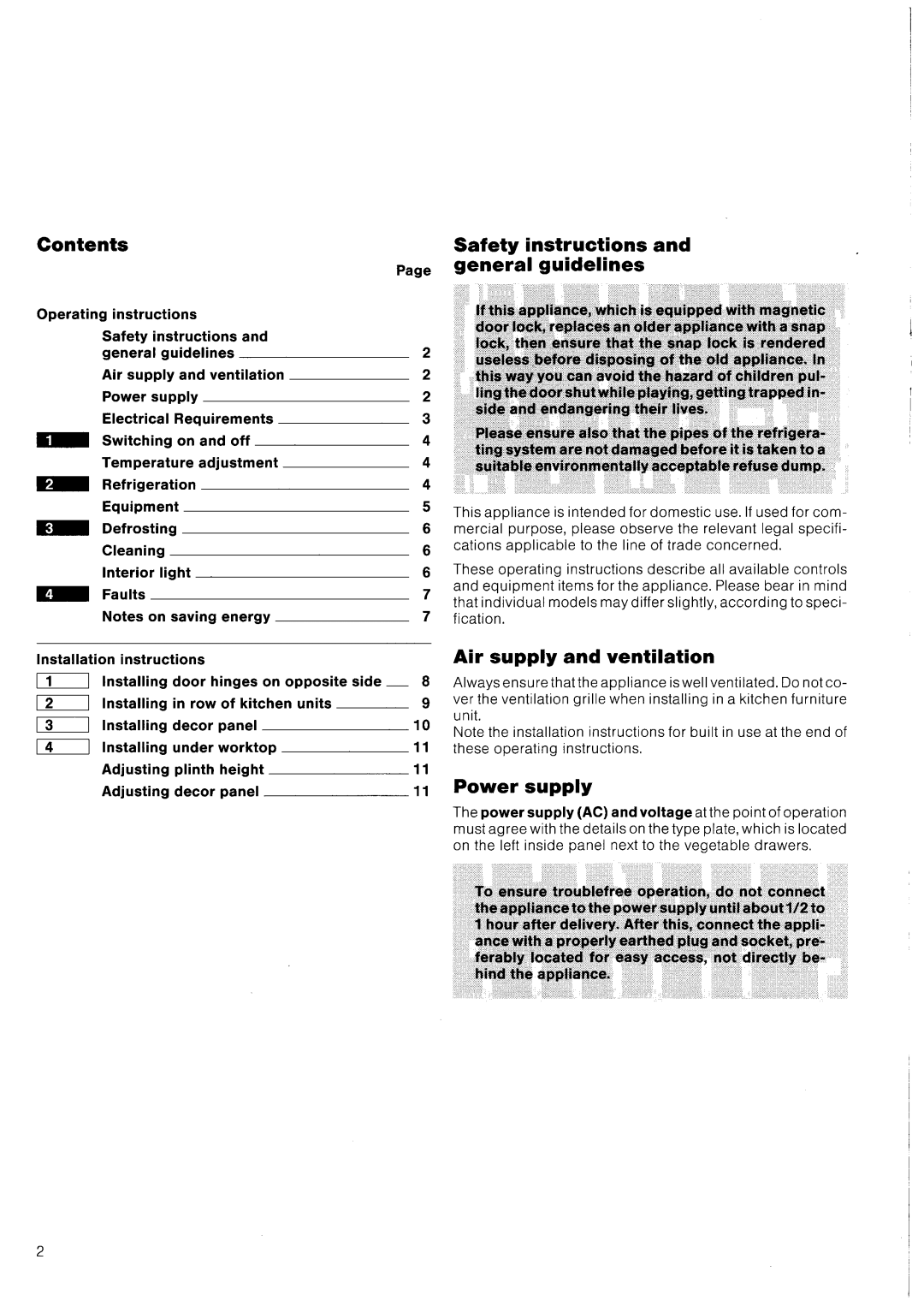 Creda 46106 manual 