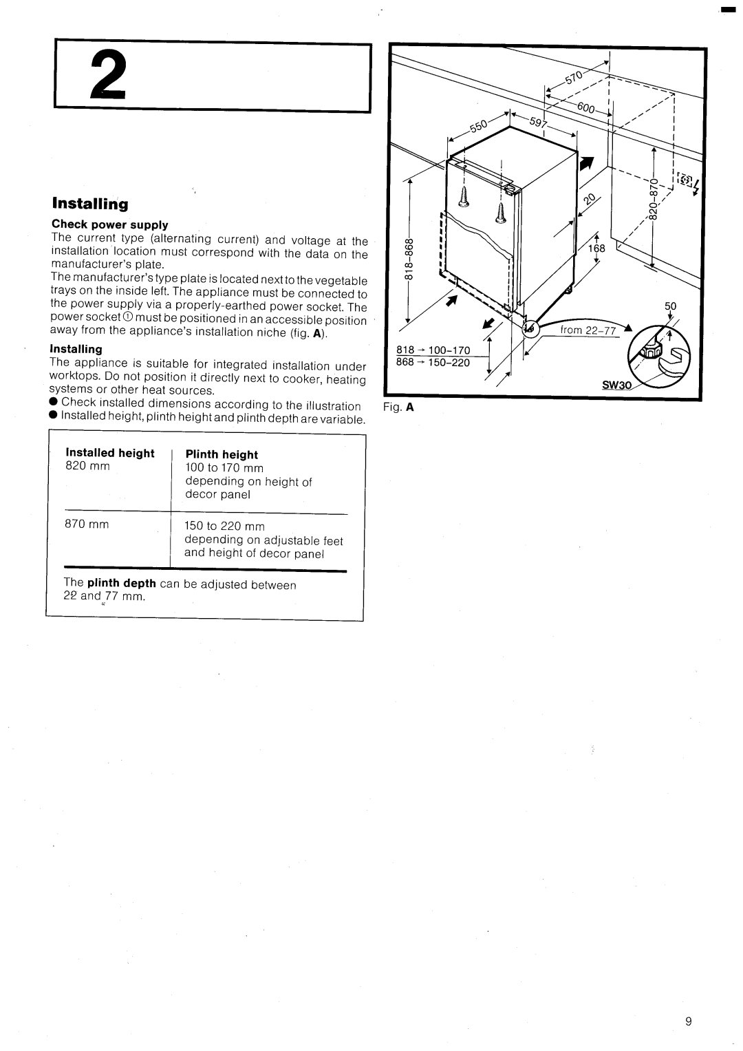 Creda 46107 manual 