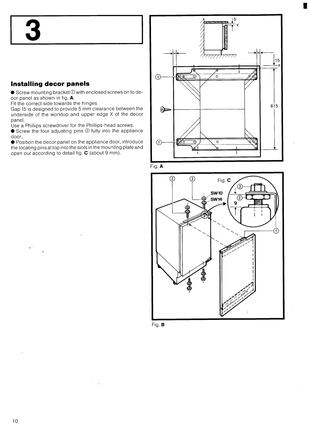 Creda 46107 manual 