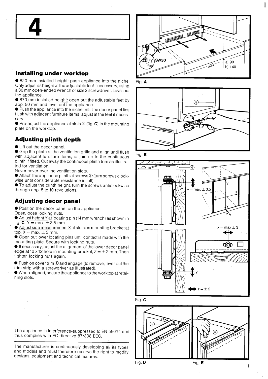 Creda 46107 manual 