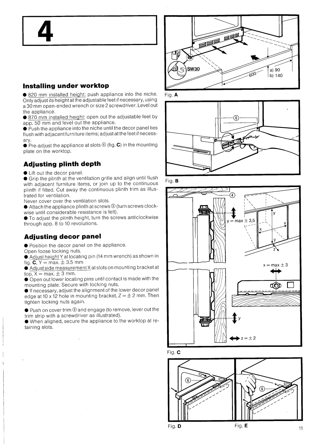 Creda 46108 manual 