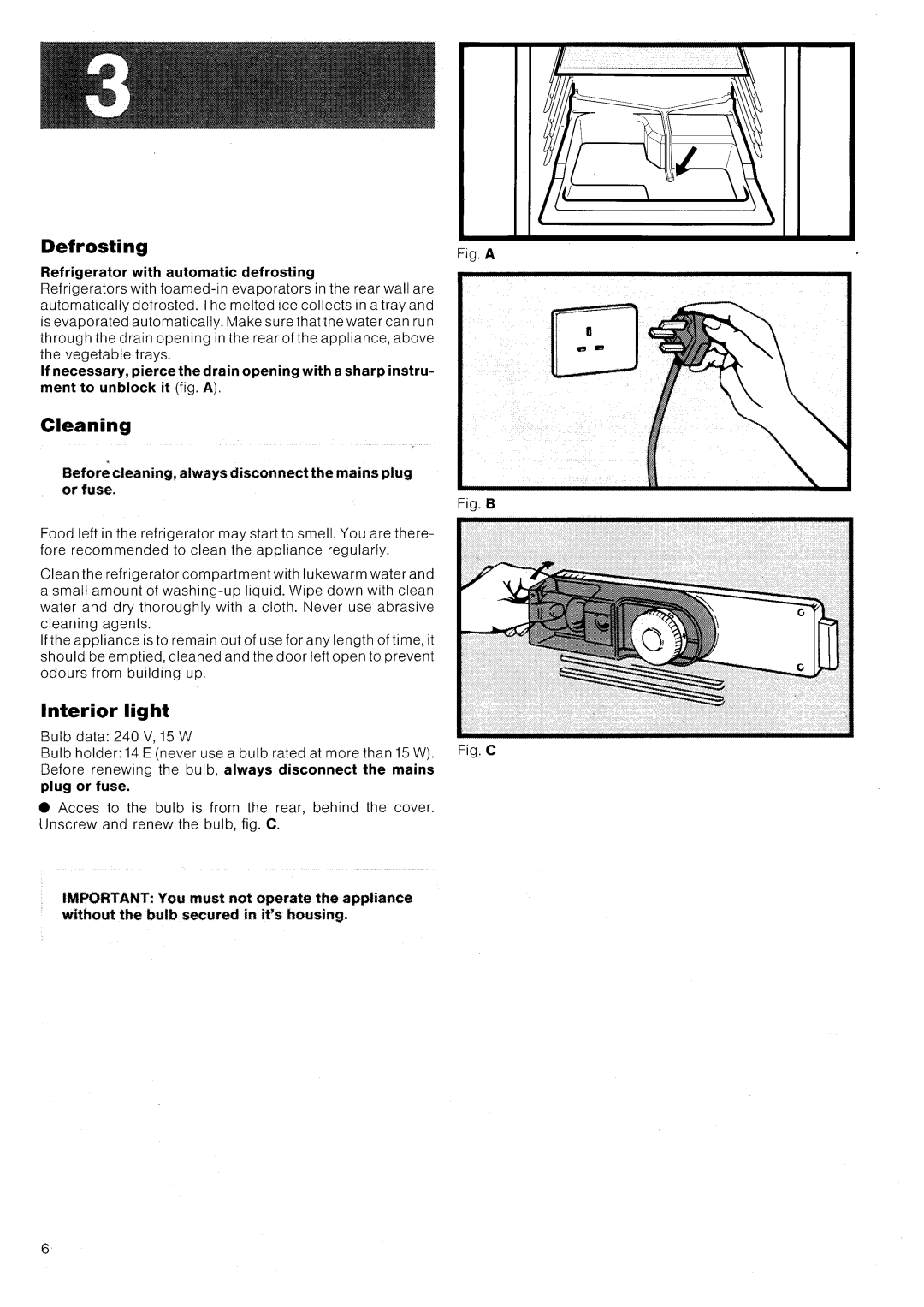 Creda 46108 manual 