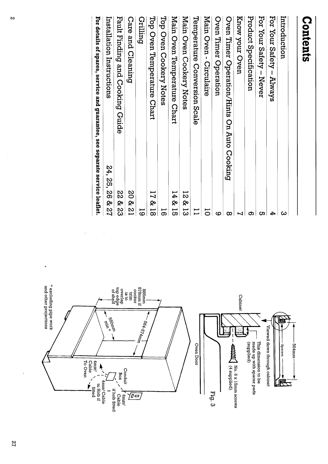 Creda 48165 manual 