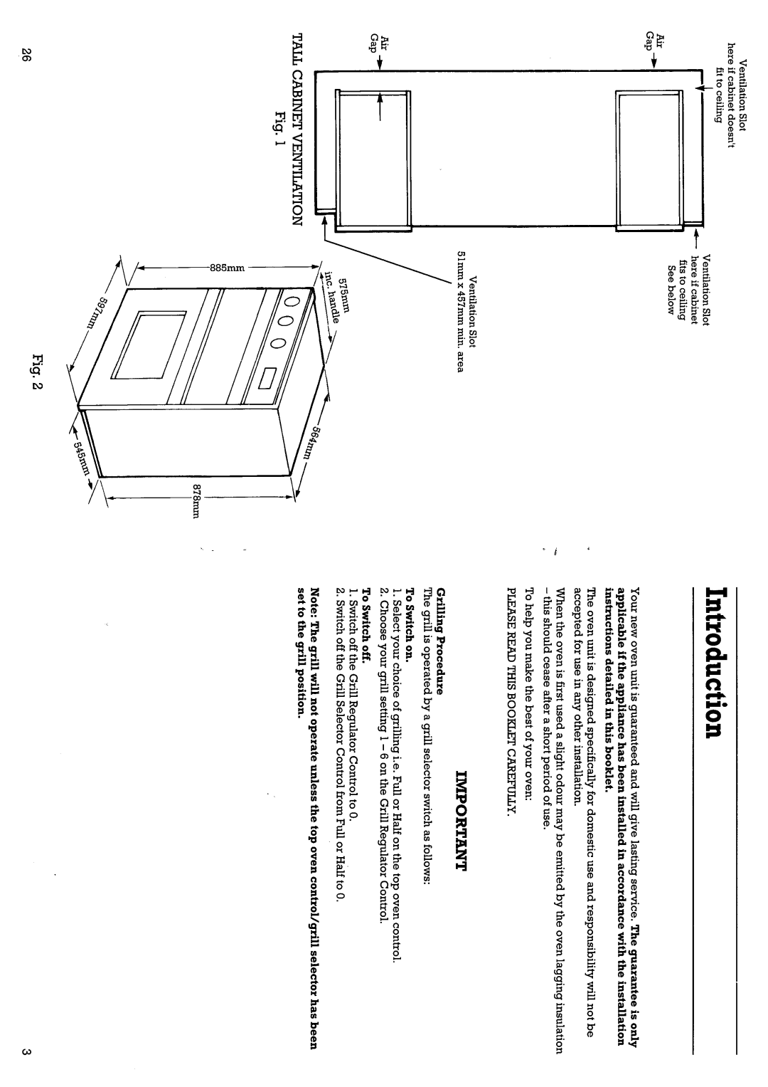 Creda 48165 manual 