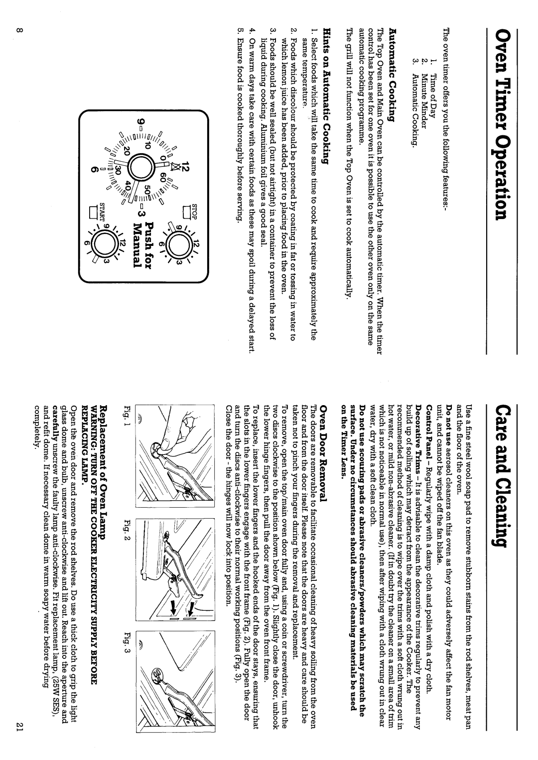 Creda 48165 manual 