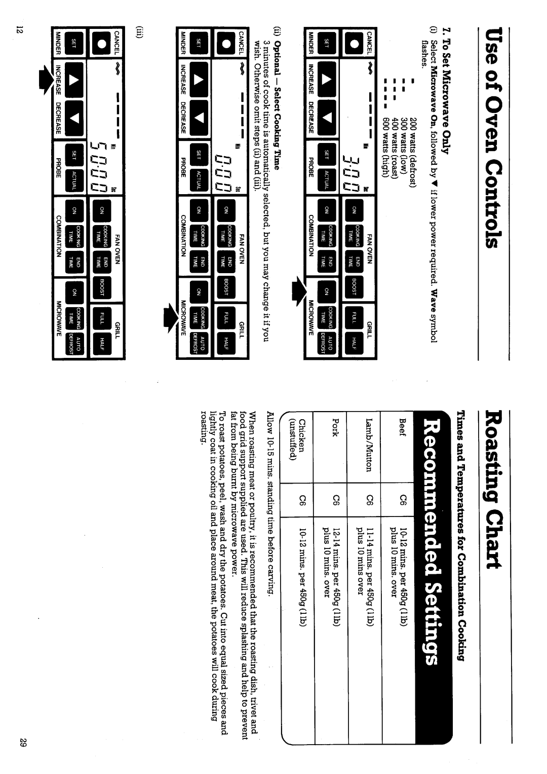 Creda 48312 manual 