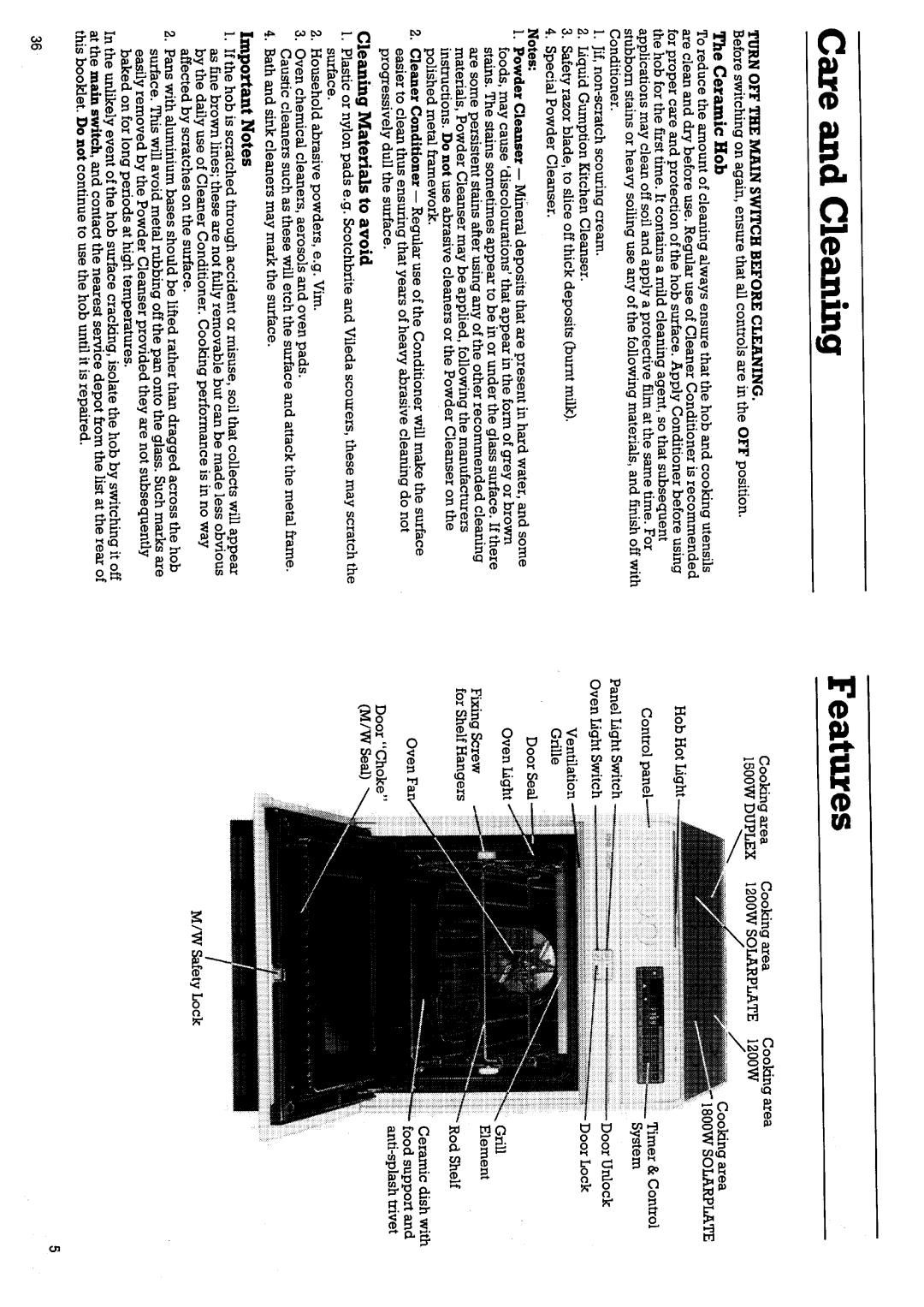 Creda 48312 manual 