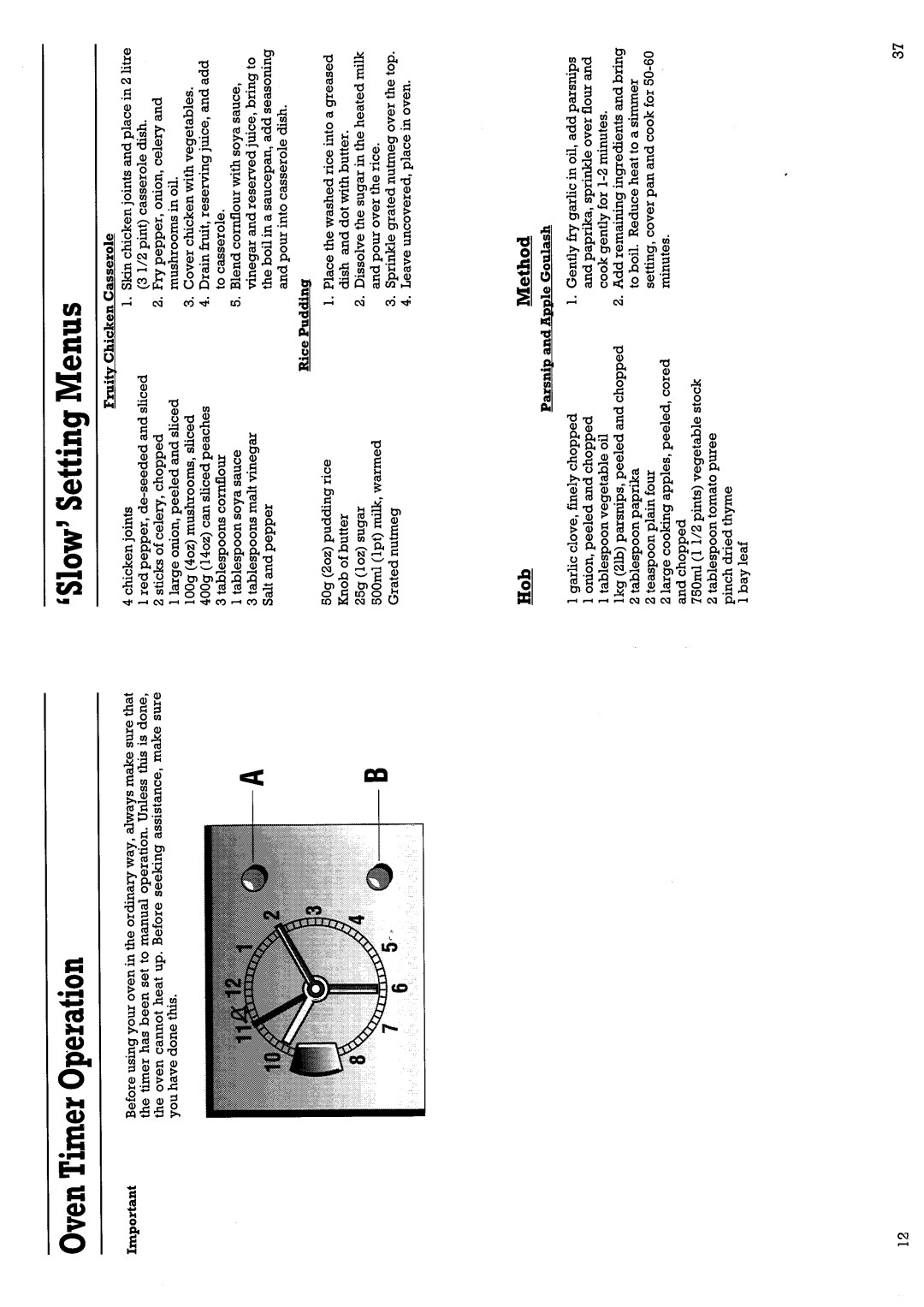 Creda 48444 manual 