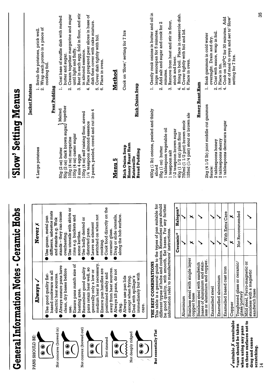 Creda 48444 manual 