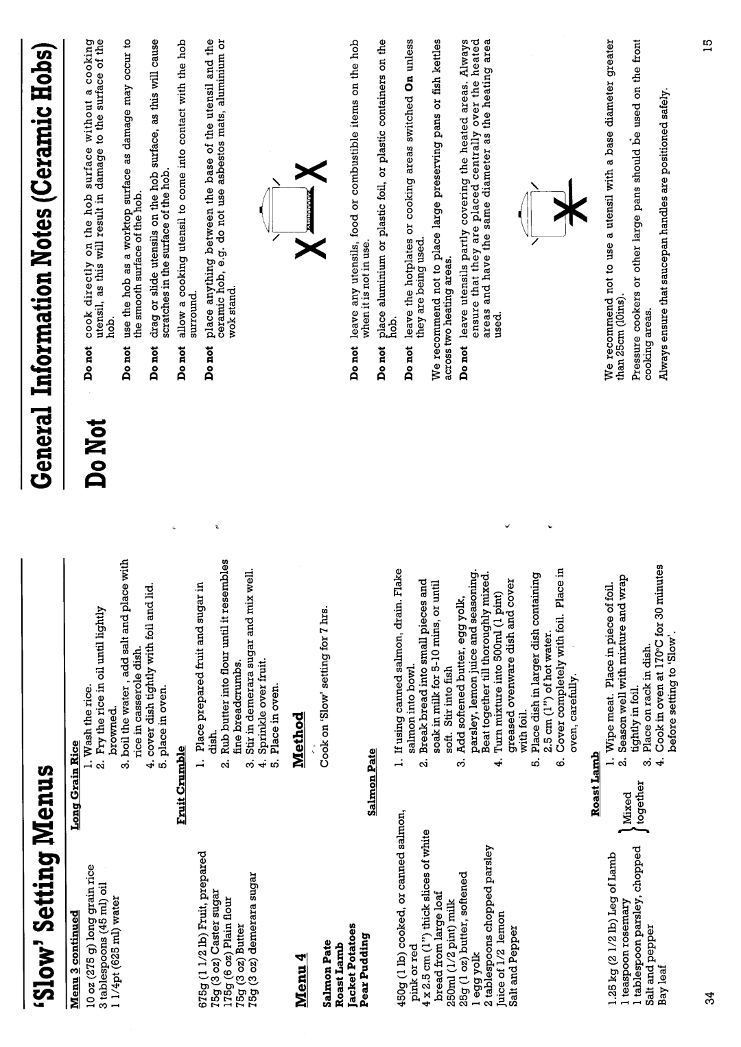 Creda 48444 manual 