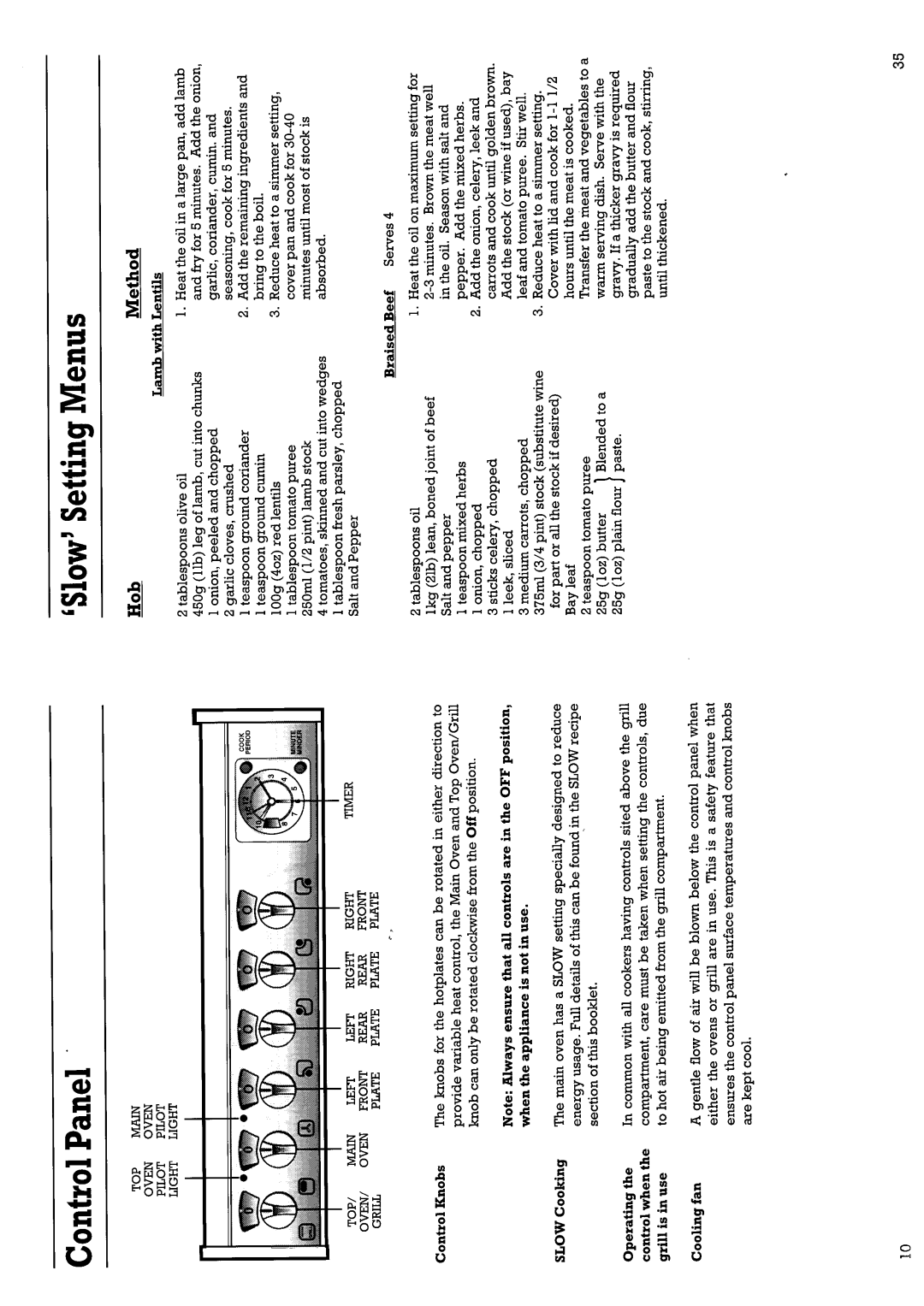 Creda 49134 manual 