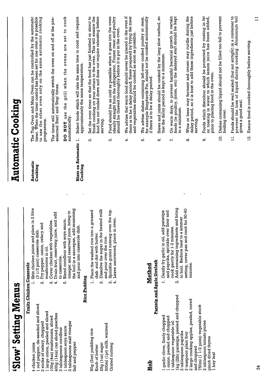 Creda 49134 manual 