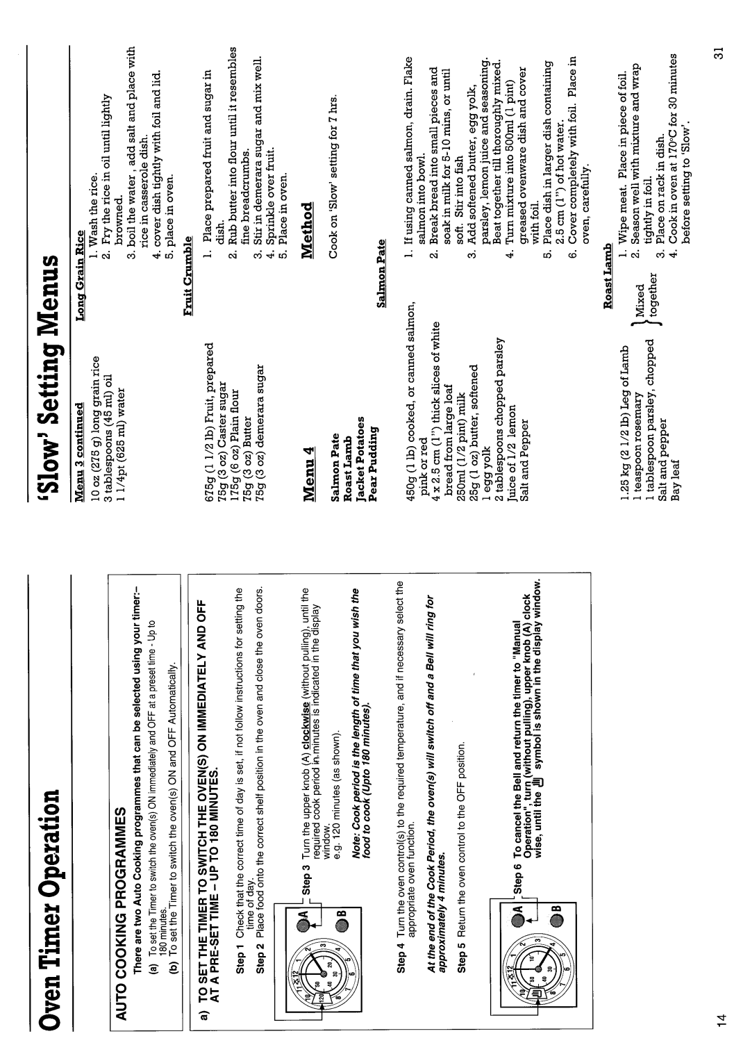 Creda 49134 manual 