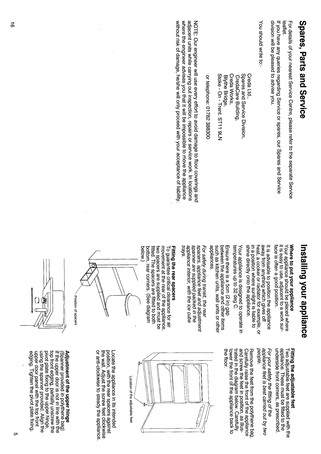 Creda 86406 manual 