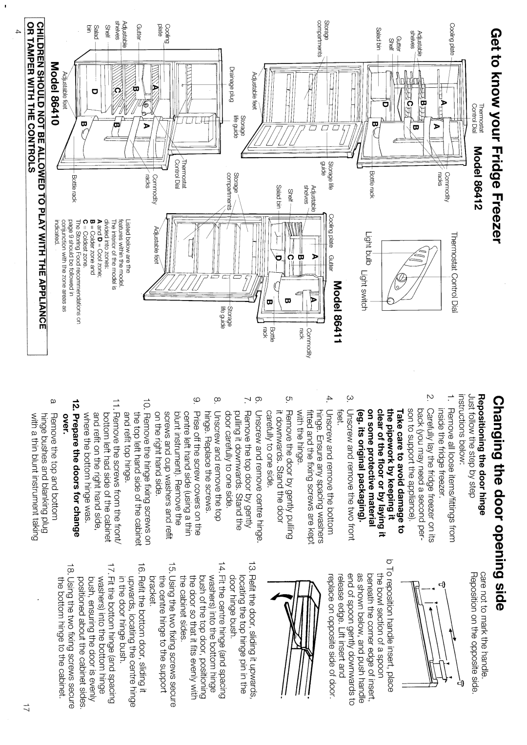 Creda 86410 manual 