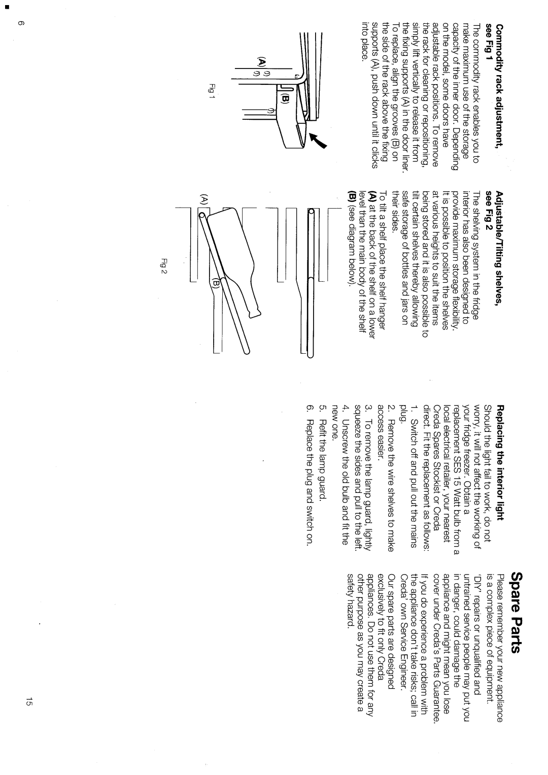 Creda 86410 manual 