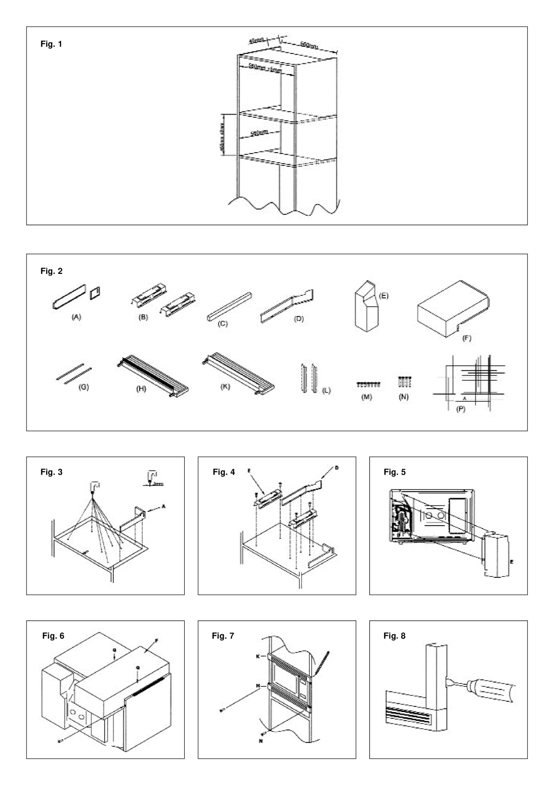 Creda MBC70 installation instructions 