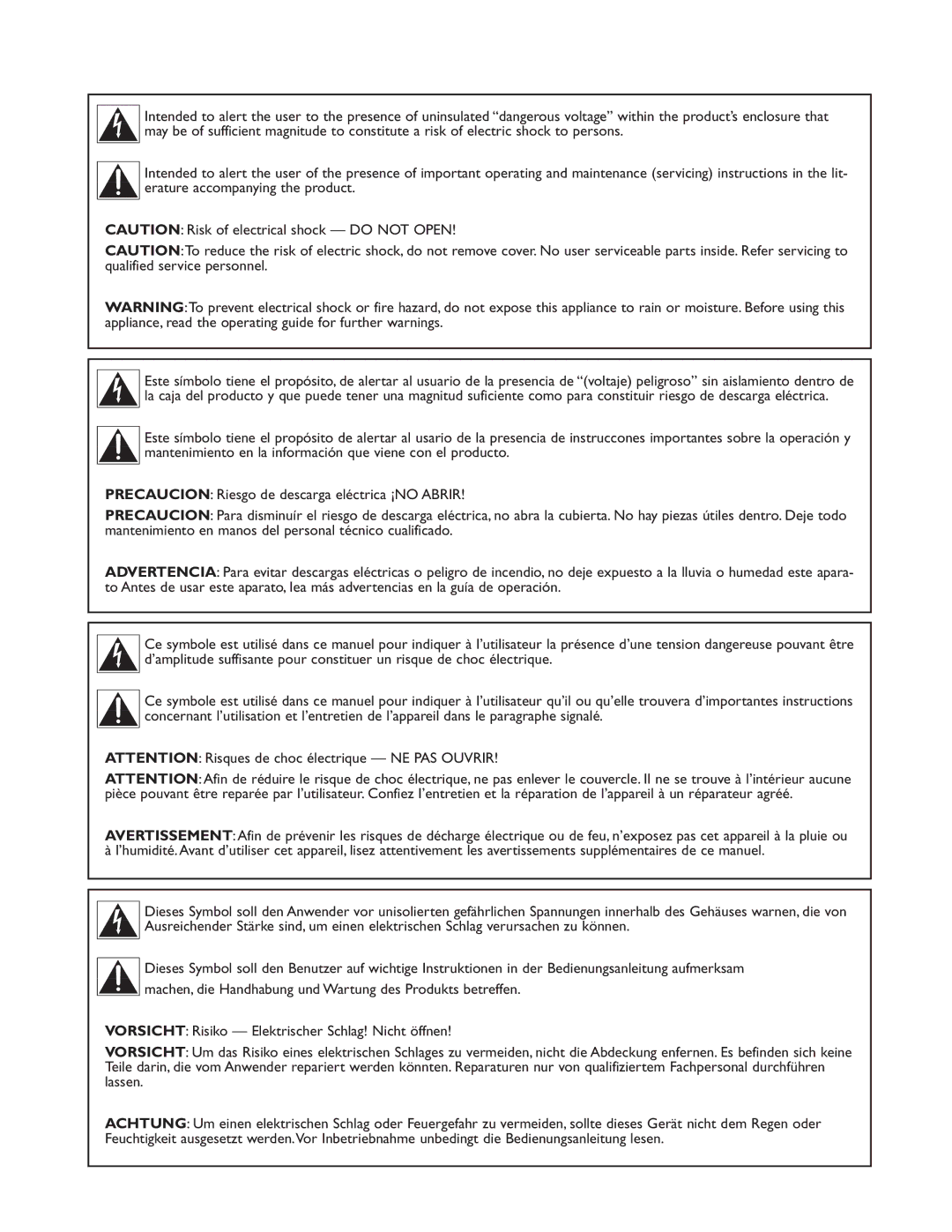 Crest Audio CPX 3800 owner manual 