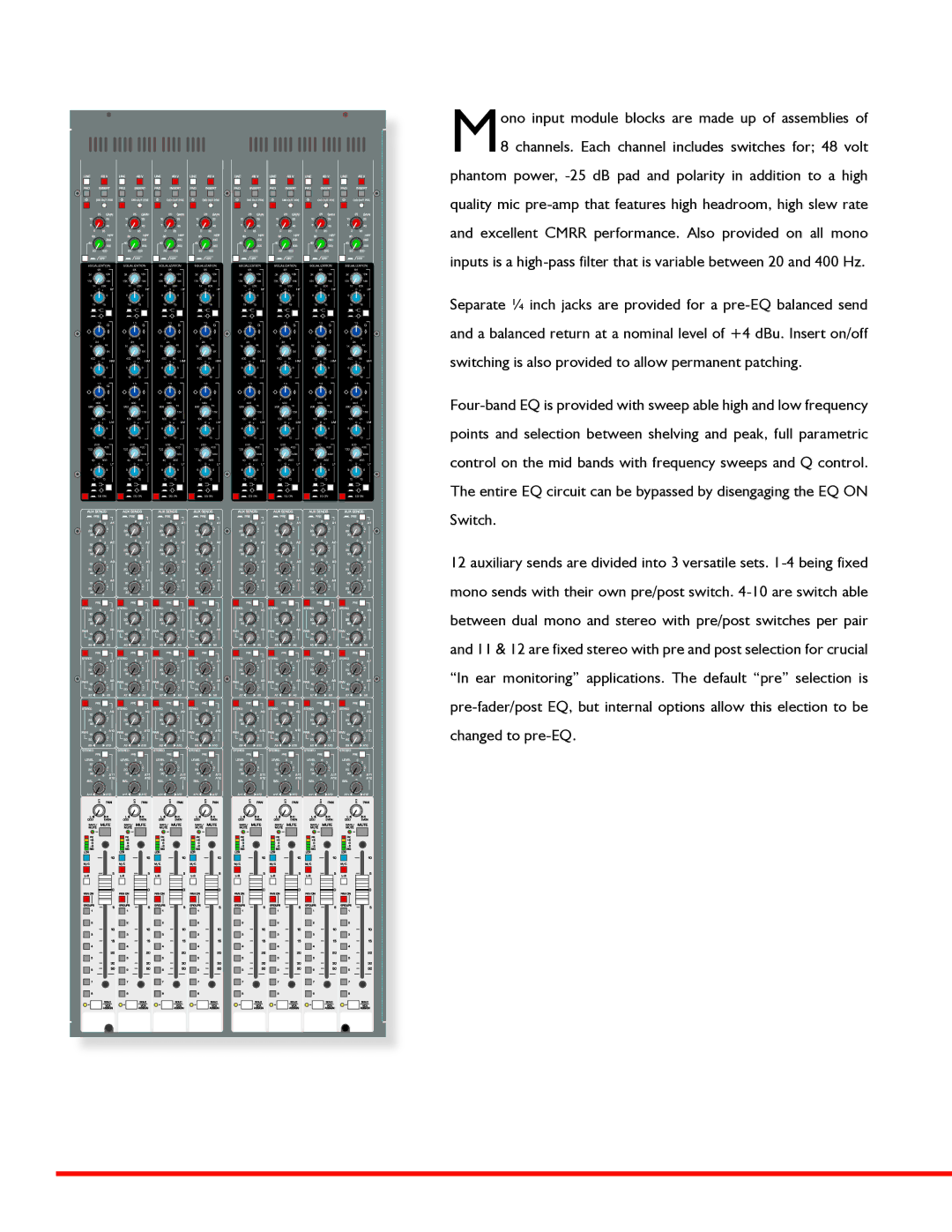 Crest Audio CV 20 manual 