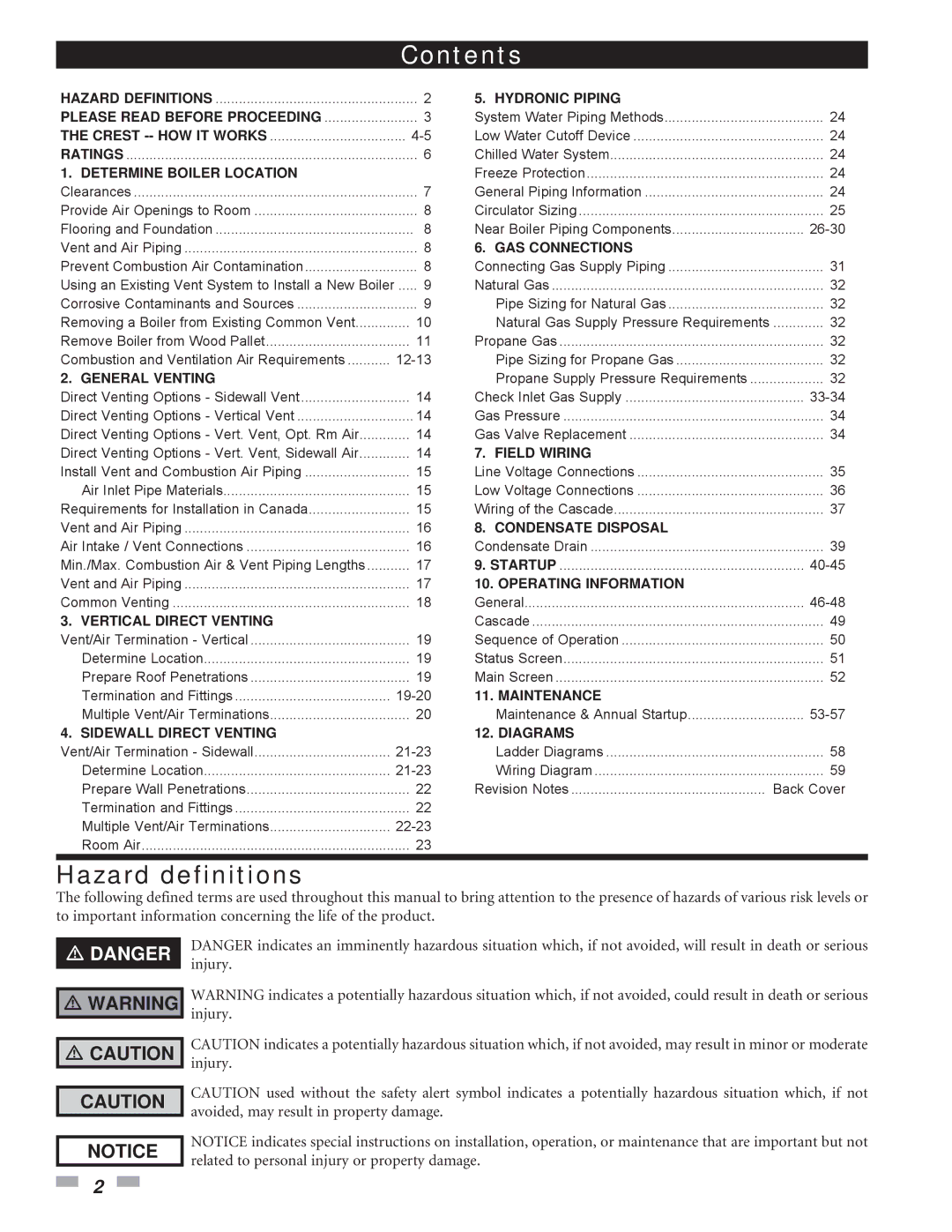 Crestron electronic 3.5, 2.5, 1.5 service manual Contents 