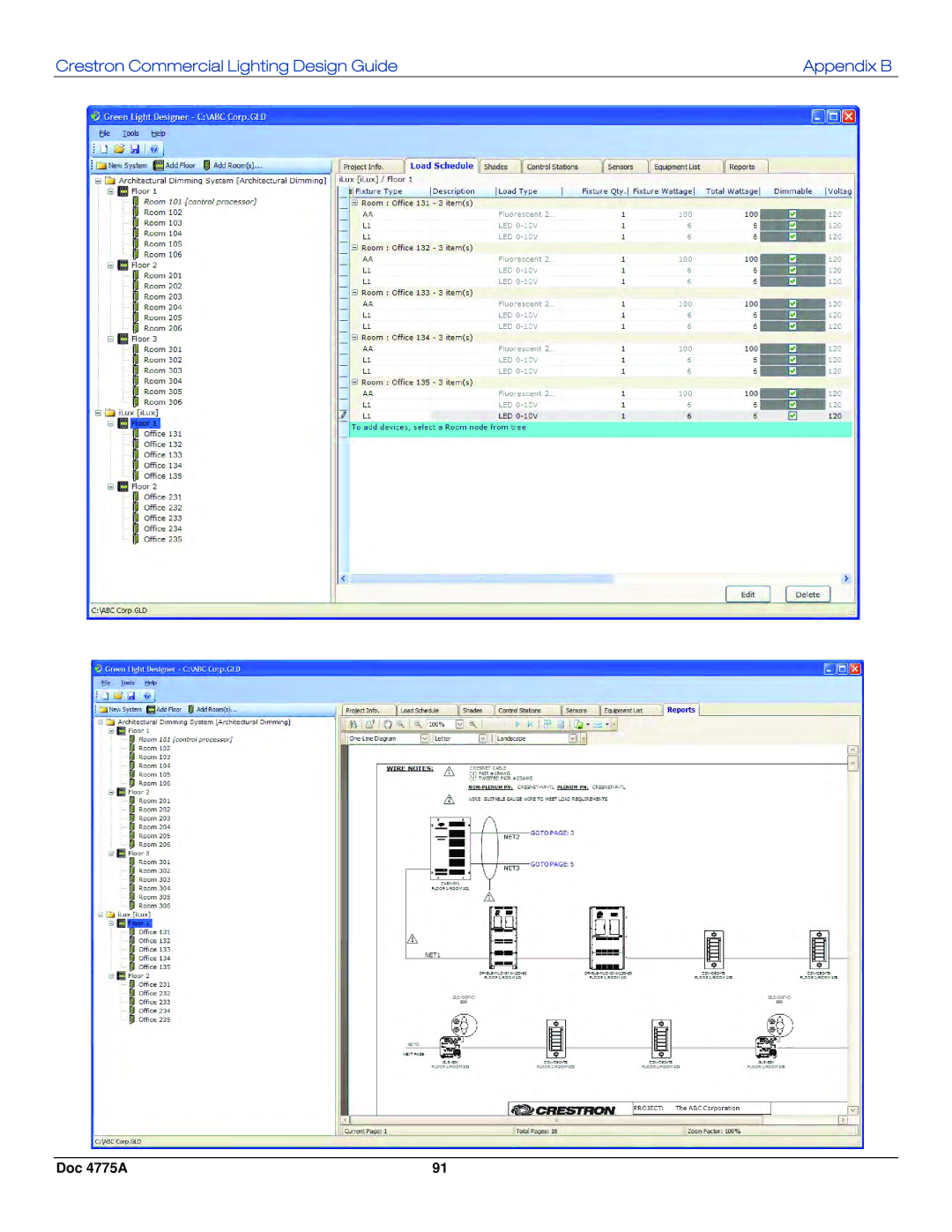 Crestron electronic GLPS-HSW-FT, IPAC-GL1, GLPS-SW-FT, GLPS-HDSW-FT manual Appendix B 