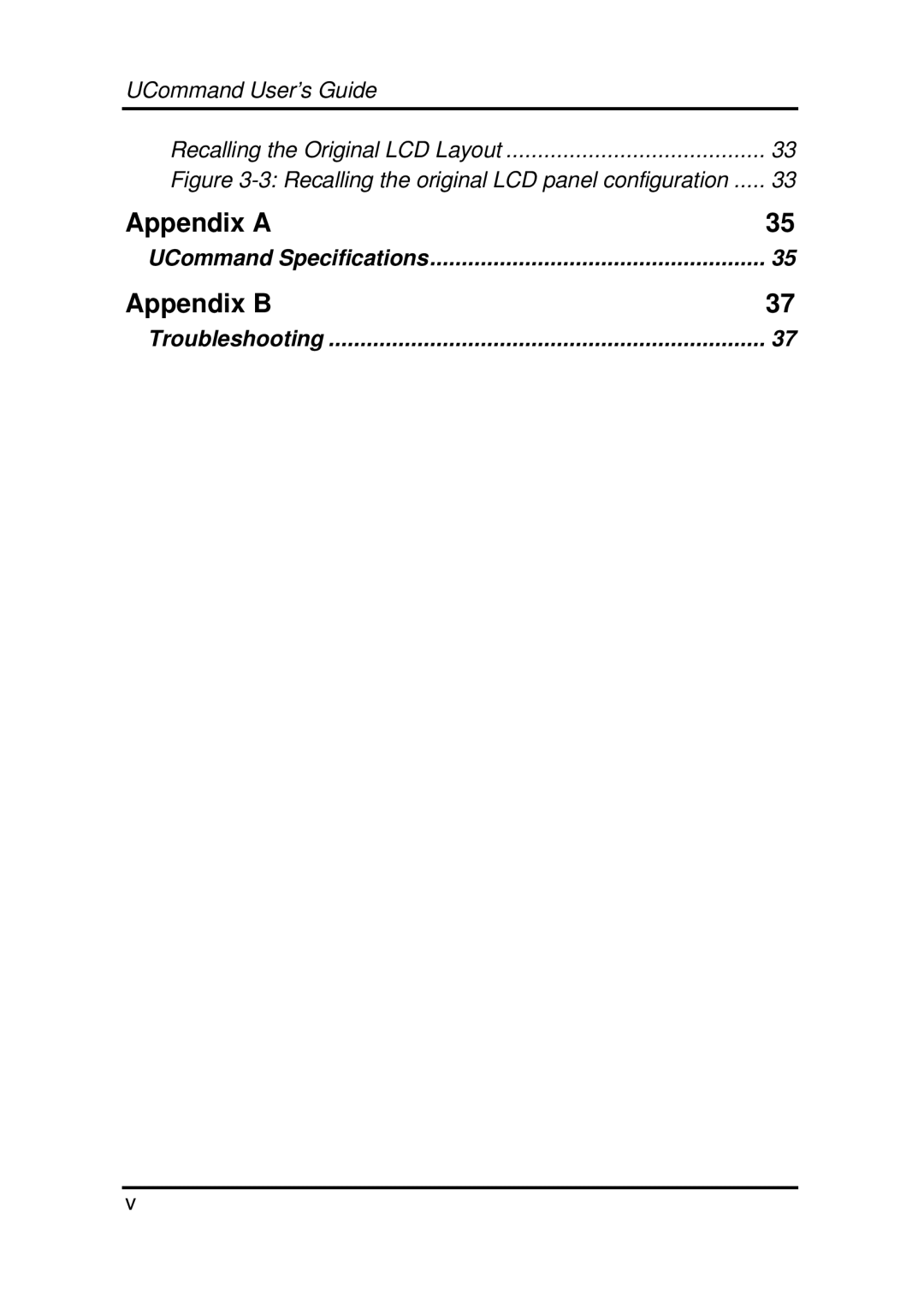 Crisp Solutions UC-515 manual Appendix a 