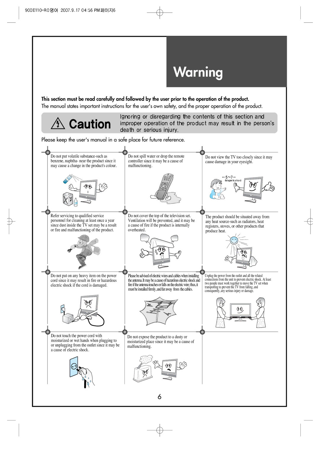 Crosley C37HDGB, C32HDGB, C42HDGB manual Controller since it may be a cause 