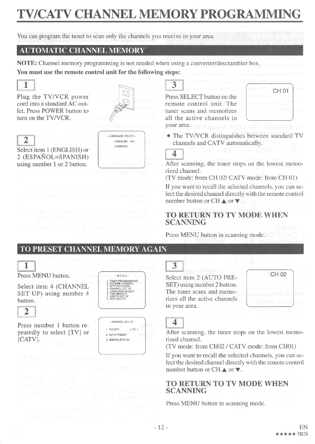 Crosley CTVCR19E1 manual 