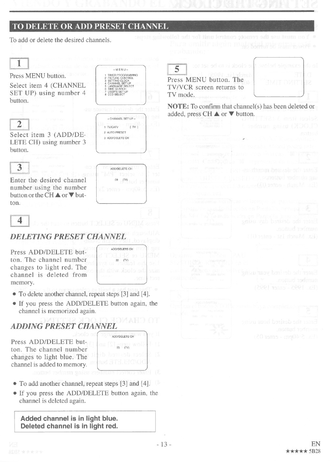 Crosley CTVCR19E1 manual 