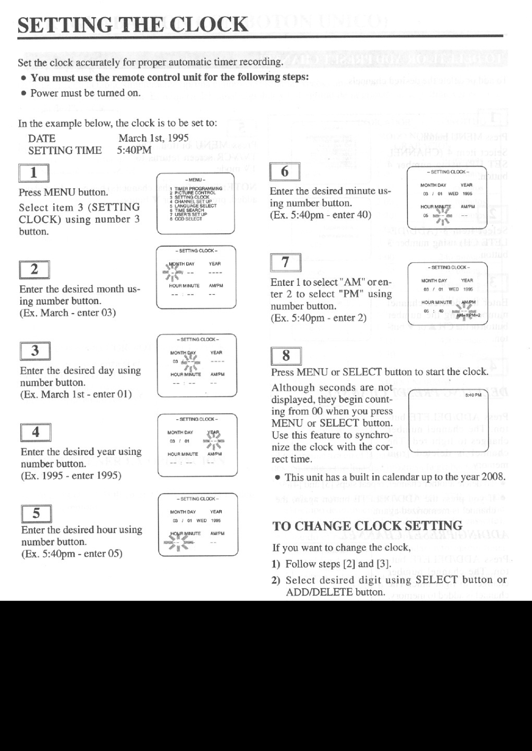 Crosley CTVCR19E1 manual 