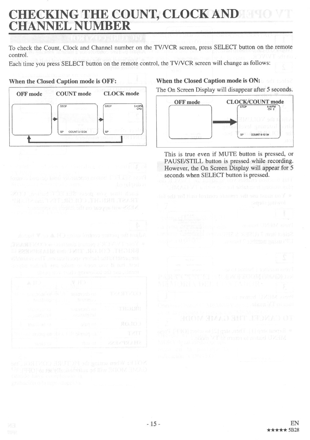 Crosley CTVCR19E1 manual 