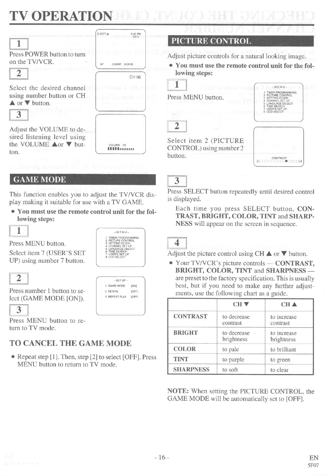 Crosley CTVCR19E1 manual 