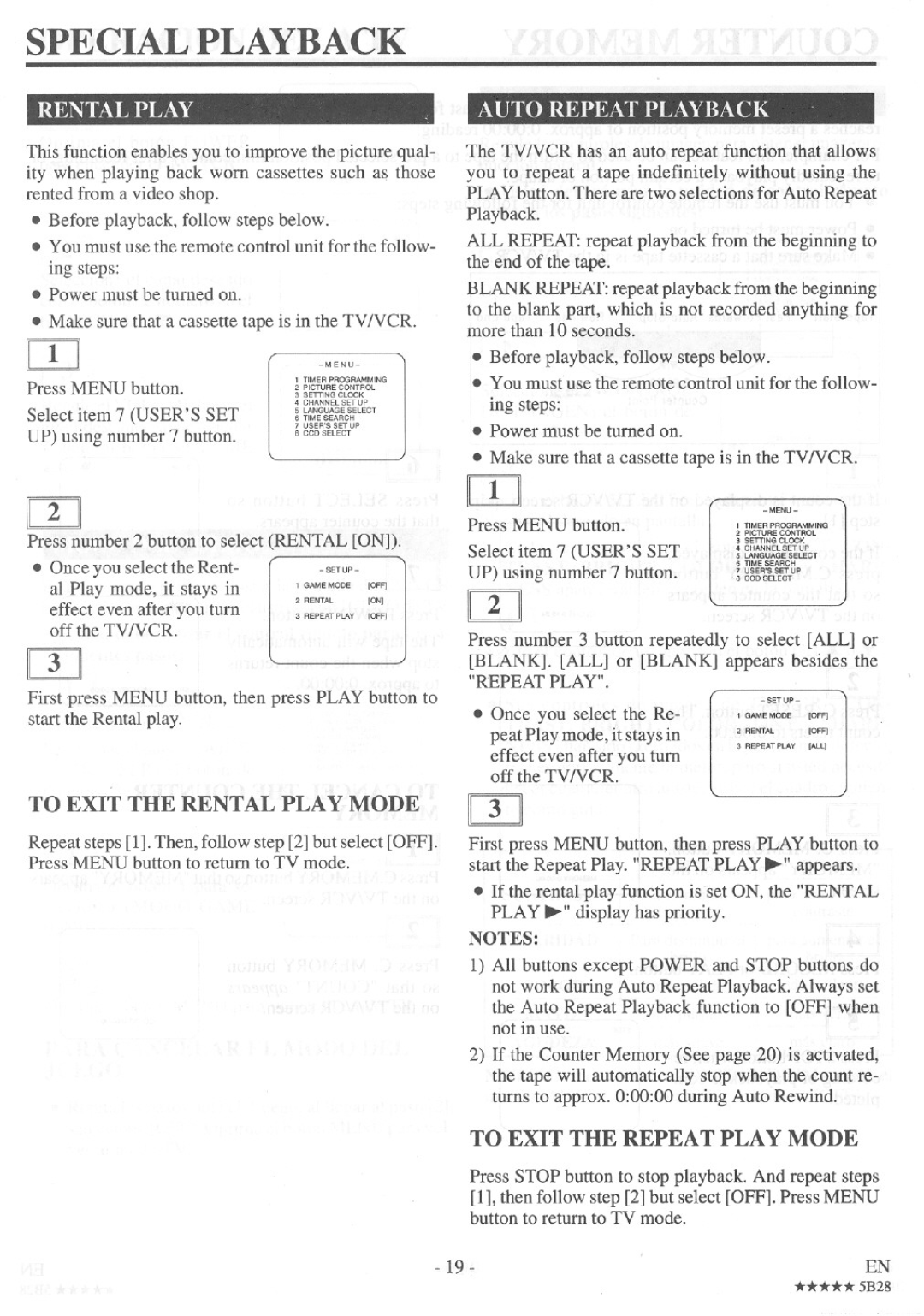 Crosley CTVCR19E1 manual 