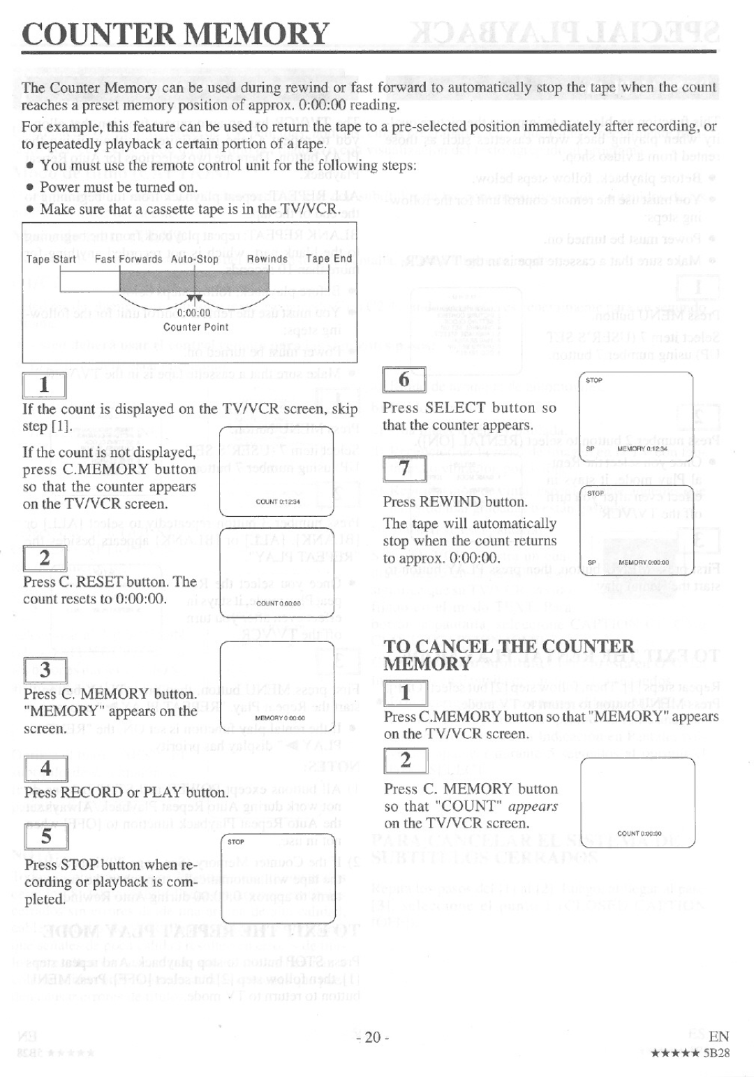 Crosley CTVCR19E1 manual 