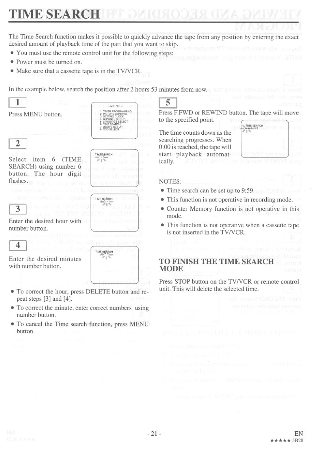 Crosley CTVCR19E1 manual 